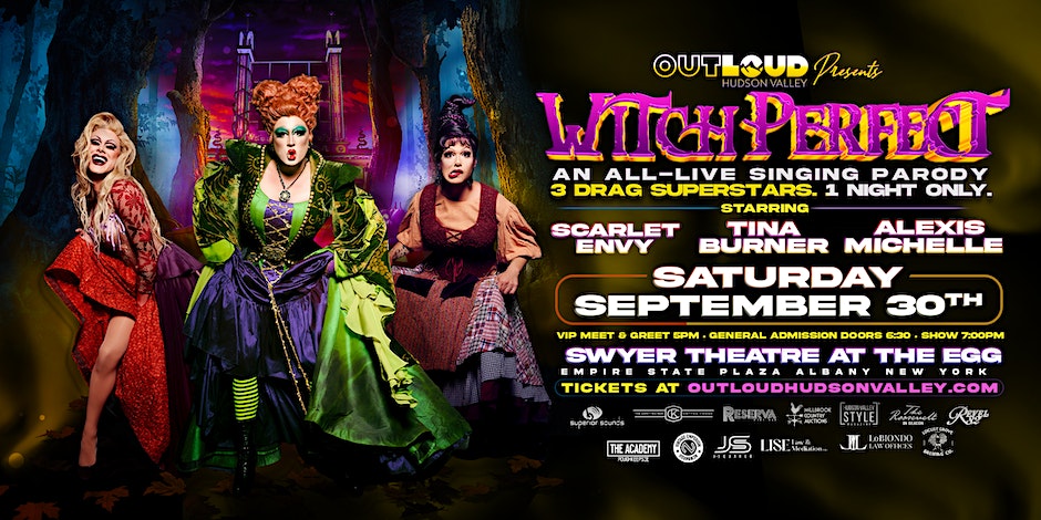 Witch Perfect Starring Tina Burner Alexis Michelle Scarlet Envy