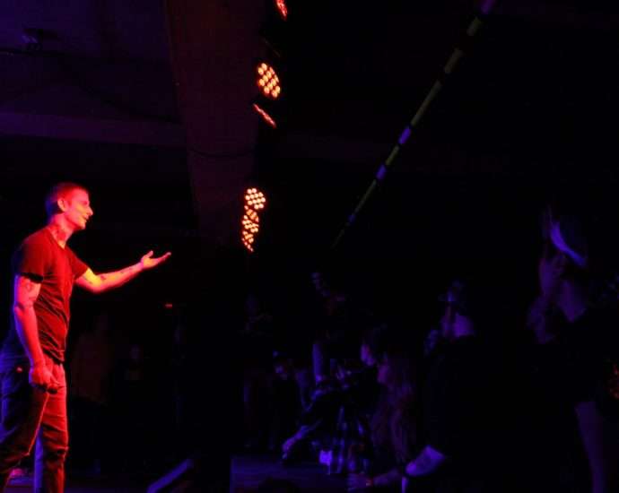 Drug Church Live 3-25-22; Credit: Kylie Spinelli