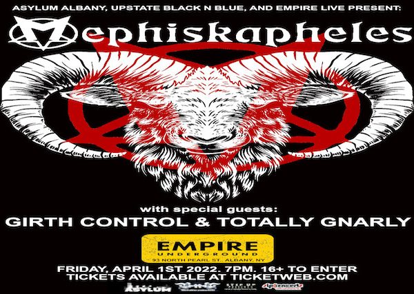 Mephiskapheles 2022 Tour