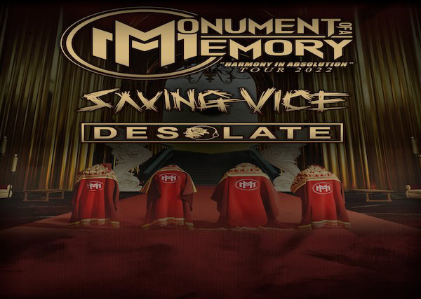 Monuments of a Memory / Saving Vice / Desolate