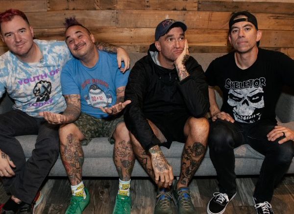 New Found Glory 20 Years of Sticks and Stones Tour 2022