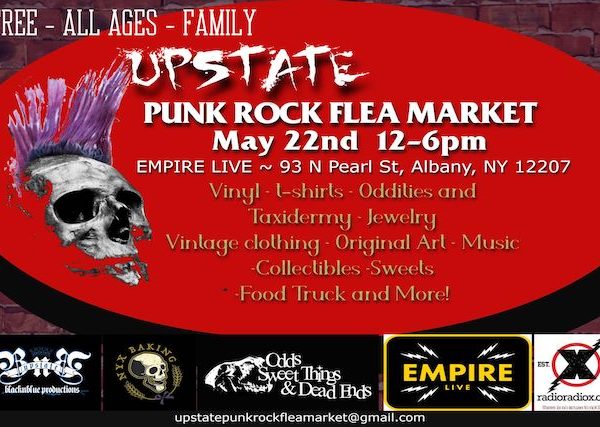 Upstate Punk Rock Flea Market 2022