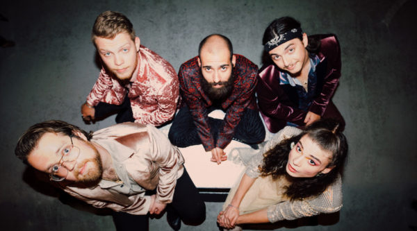 Rainbow Kitten Surprise