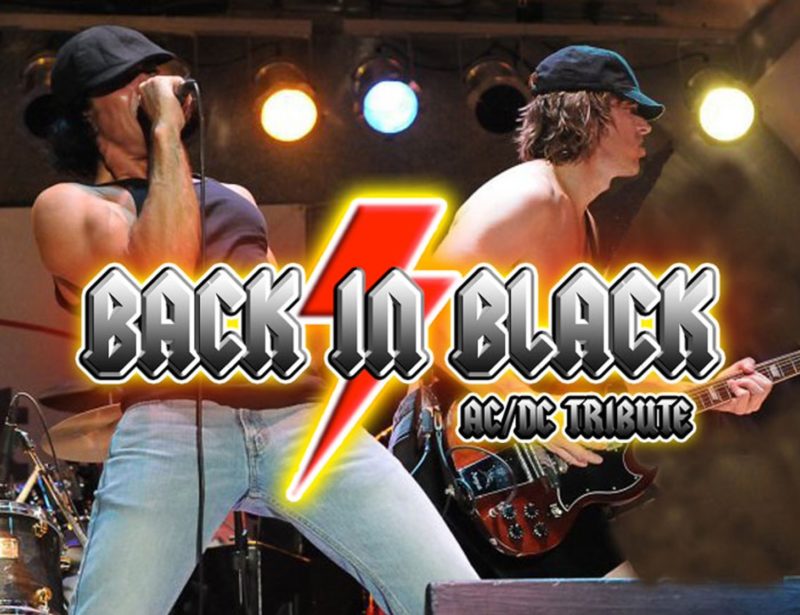 Back in Black - The AC/DC Tribute - The Strand Theatre Hudson Flls ...