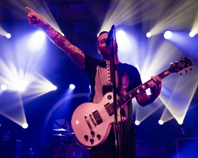 Bayside @ Empire Live, Albany, NY, 6/8/22 (Photo Credit: Jon Monaghan)