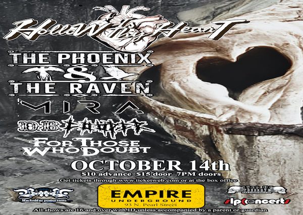 Hollow Is Thy Heart Reunion Show