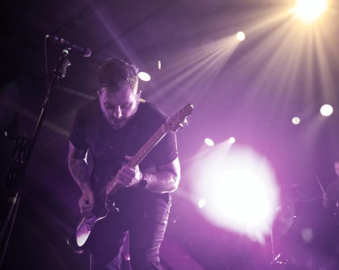 Thrice @ Empire Live, Albany, NY, 6/8/22 (Photo Credit: Kylie Spinelli)