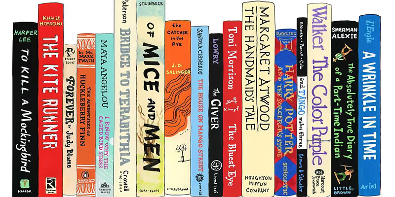 Banned Books Library