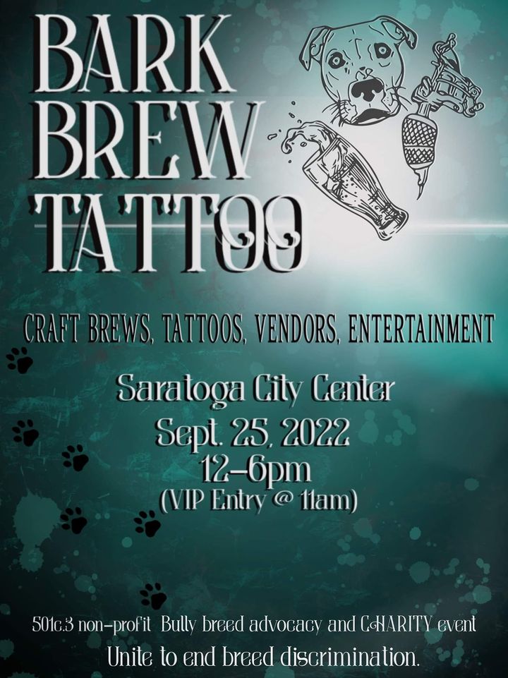 Bark Brew & Tattoo 2022