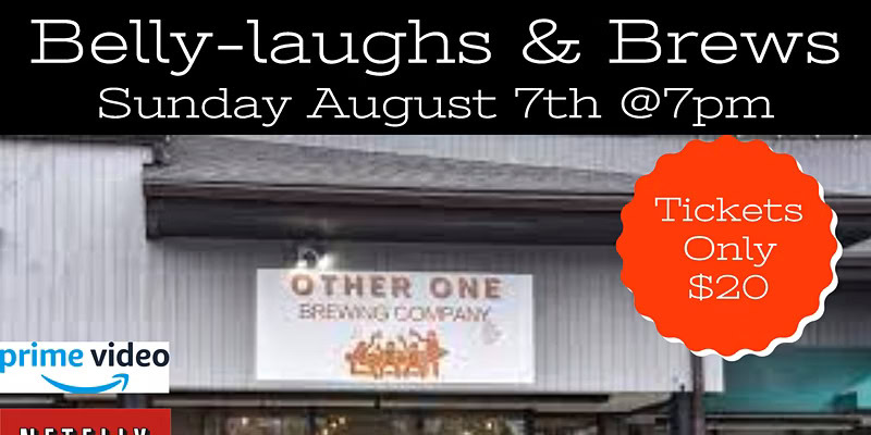 Jay LaFarr - Belly Laughs and Brews