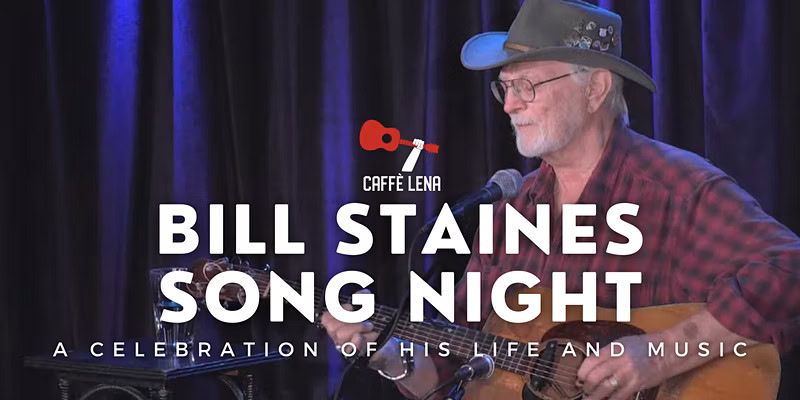 Bill Staines Song Night