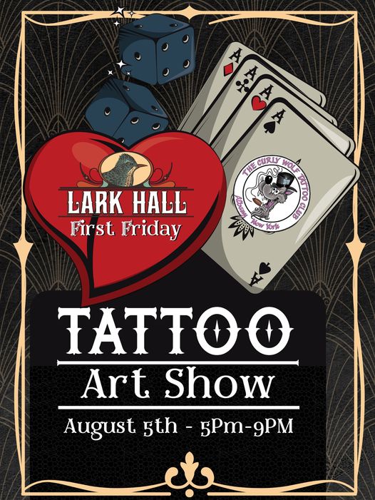 Lark Hall Tattoo Art Show