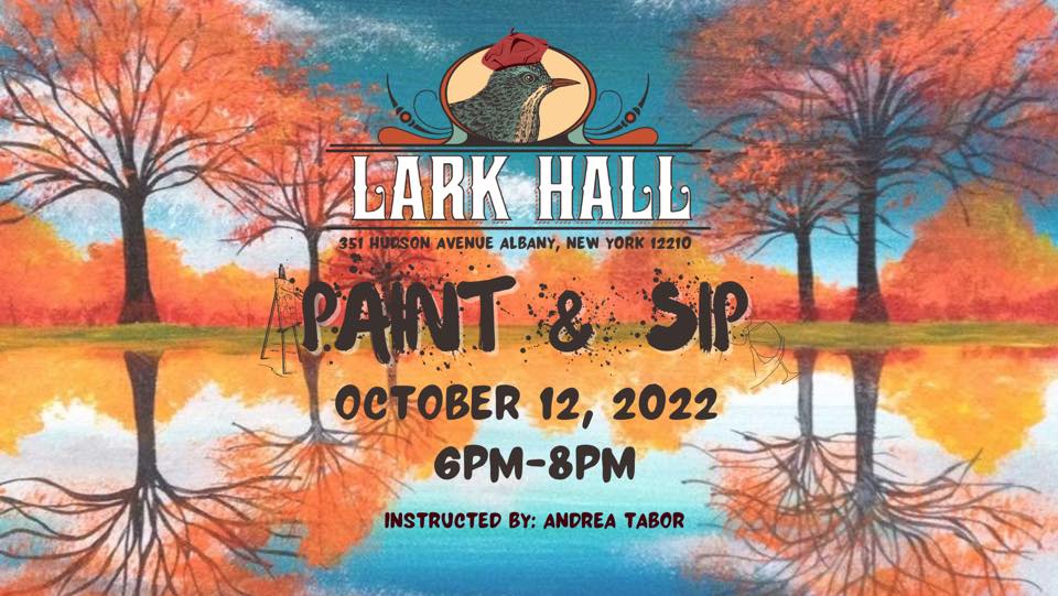Paint & Sip with Andrea Tabor