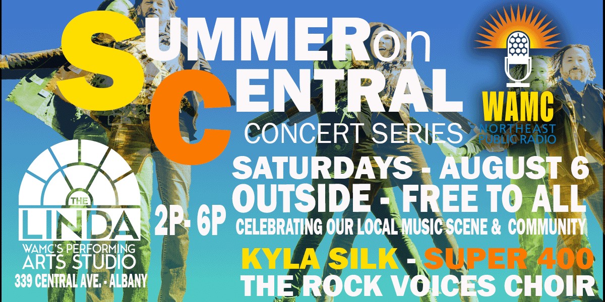 Summer on Central Week 1 - Rock Voices Choir