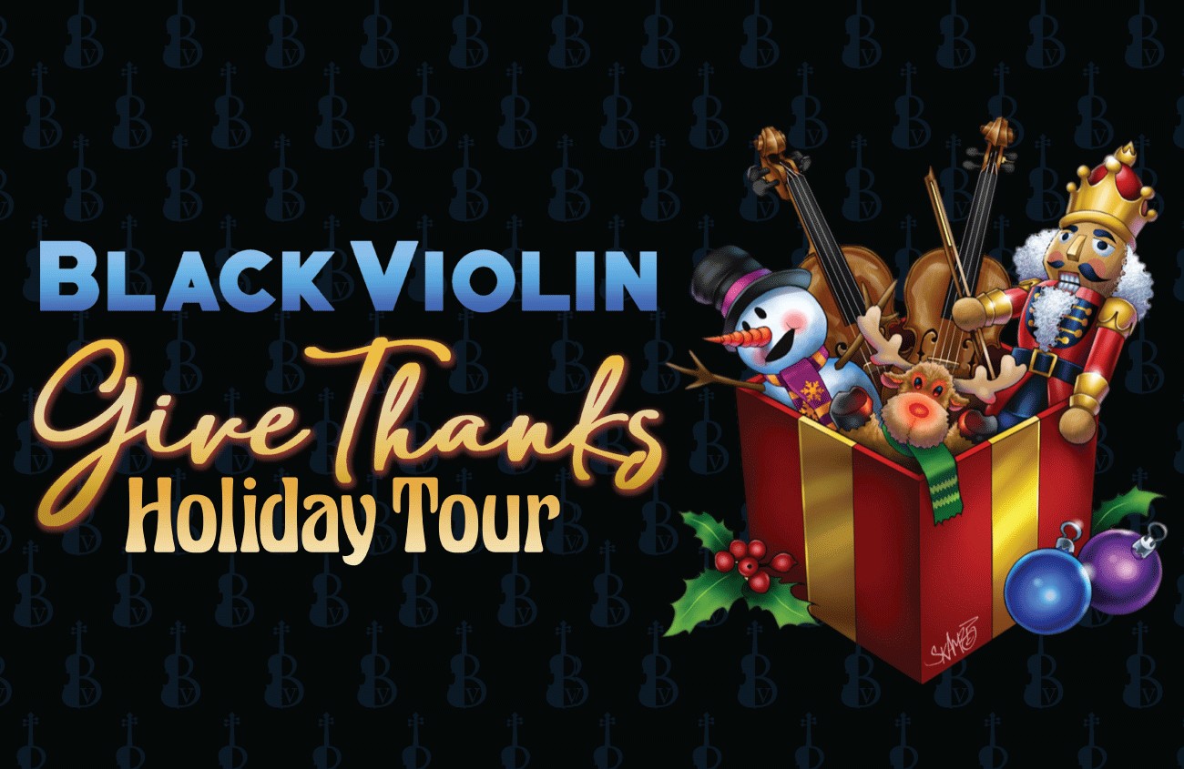 Black Violin - Give Thanks Tour 2022