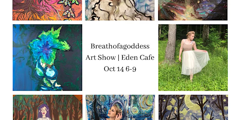 Cassandra Waldenmaier - Breath of a Goddess