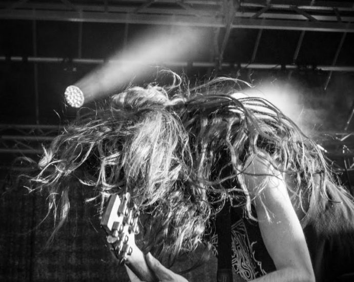 The Nixons @ Frog Alley Brewing Co. - Schenectady, NY - 7/15/22 (Photo by Kylie Spinelli)