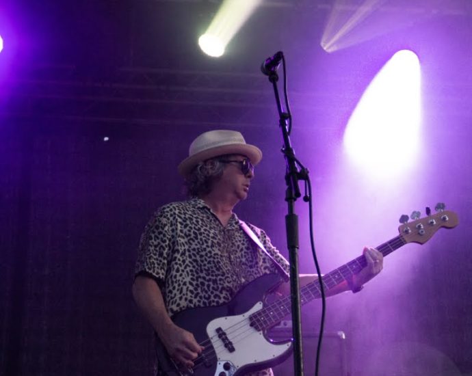 Fastball @ Frog Alley Brewing Co. - Schenectady, NY - 7/15/22 (Photo by Kylie Spinelli)