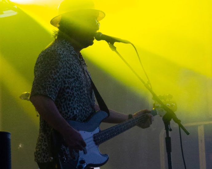 Fastball @ Frog Alley Brewing Co. - Schenectady, NY - 7/15/22 (Photo by Kylie Spinelli)