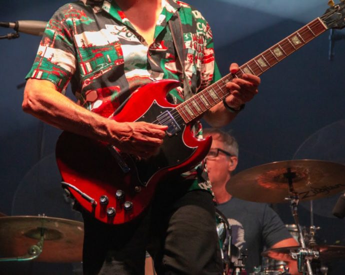 Fastball @ Frog Alley Brewing Co. - Schenectady, NY - 7/15/22 (Photo by Kylie Spinelli)
