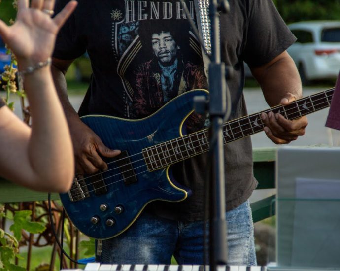 Fenix Rising - Rock and Tacos at Nanola - Malta, NY - 8/13/22 (Photo by Kylie Spinelli)