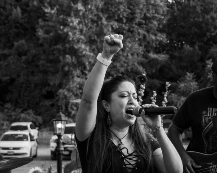Fenix Rising - Rock and Tacos at Nanola - Malta, NY - 8/13/22 (Photo by Kylie Spinelli)