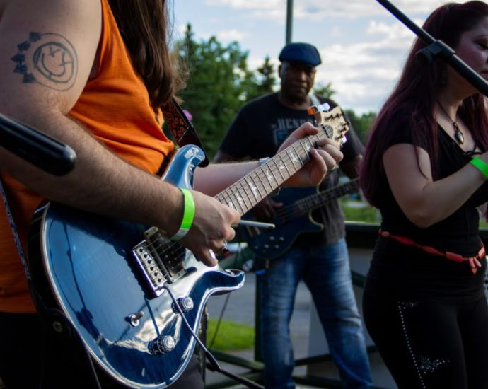 Fenix Rising - Rock and Tacos at Nanola - Malta, NY - 8/13/22 (Photo by Kylie Spinelli)