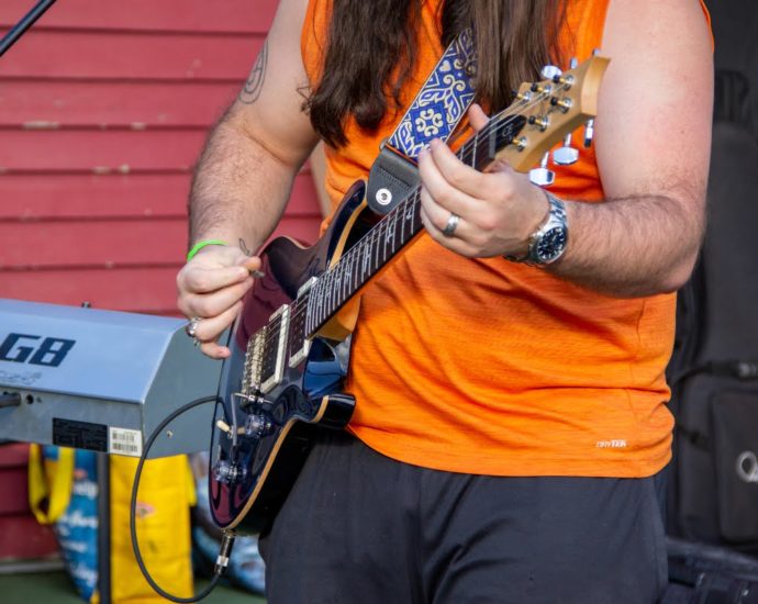 Fenix Rising - Rock and Tacos at Nanola - Malta, NY - 8/13/22 (Photo by Kylie Spinelli)