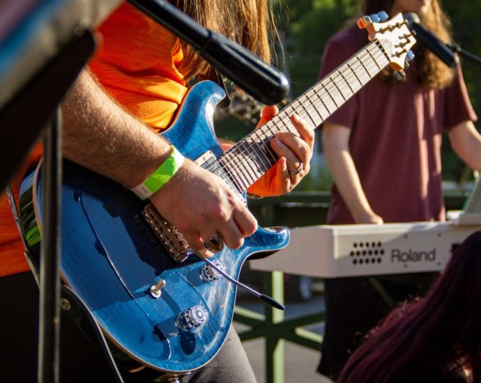 Fenix Rising - Rock and Tacos at Nanola - Malta, NY - 8/13/22 (Photo by Kylie Spinelli)