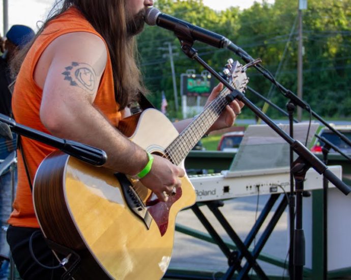 Fenix Rising - Rock and Tacos at Nanola - Malta, NY - 8/13/22 (Photo by Kylie Spinelli)
