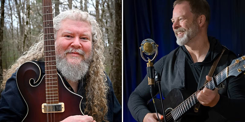 Joe Jencks and Kray Von Kirk