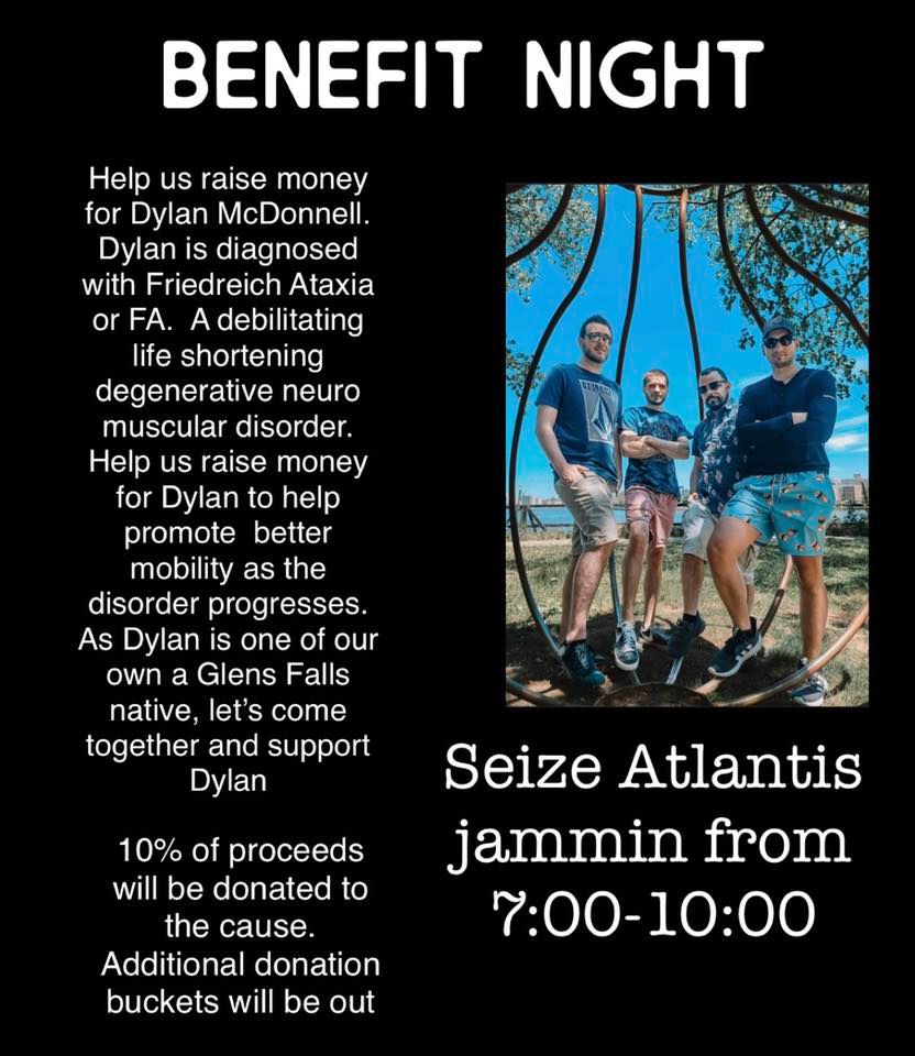 Seize Atlantis - Benefit for Dylan
