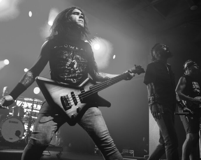 Killswitch Engage - Empire Live - Albany, NY 9/22/22 (Photo by Kylie Spinelli)