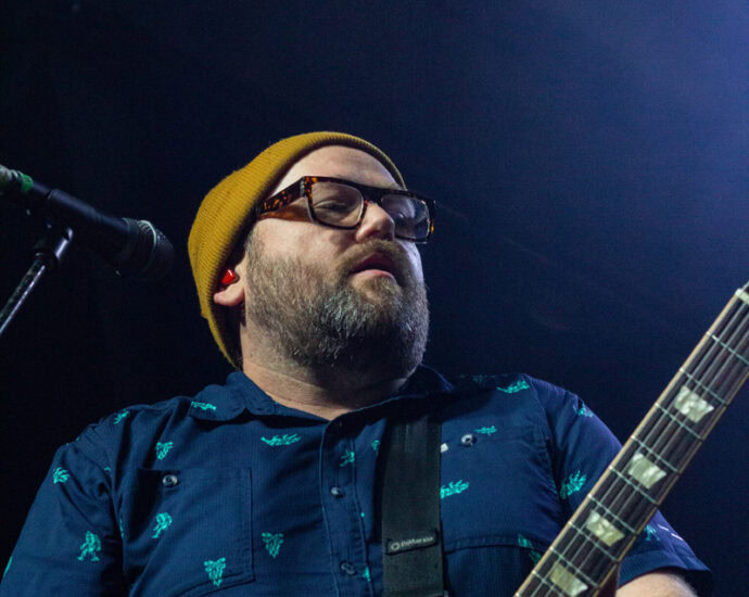 Motion City Soundtrack - Empire Live, Albany, NY, 9/13/22 (Photo by Kylie Spinelli)