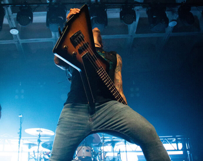 Killswitch Engage - Empire Live - Albany, NY 9/22/22 (Photo by Kylie Spinelli)