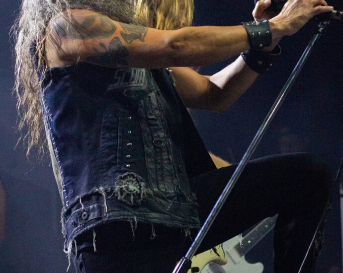 Death Angel - Empire Live - Albany, NY 9/27/22 (Photo by Kylie Spinelli)