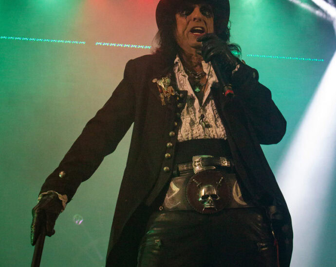 Alice Cooper - Palace Theatre, Albany, NY - 9/16/22 (Photos by Kylie Spinelli)