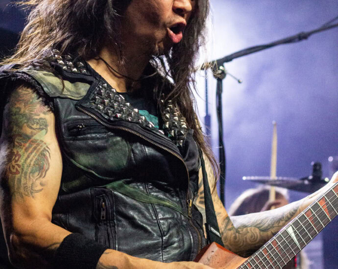 Death Angel - Empire Live - Albany, NY 9/27/22 (Photo by Kylie Spinelli)