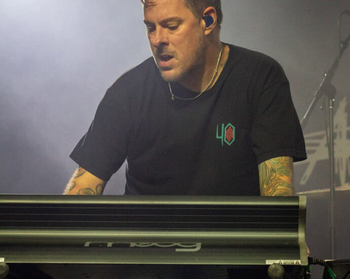 Motion City Soundtrack - Empire Live, Albany, NY, 9/13/22 (Photo by Kylie Spinelli)