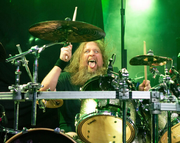 Death Angel - Empire Live - Albany, NY 9/27/22 (Photo by Kylie Spinelli)