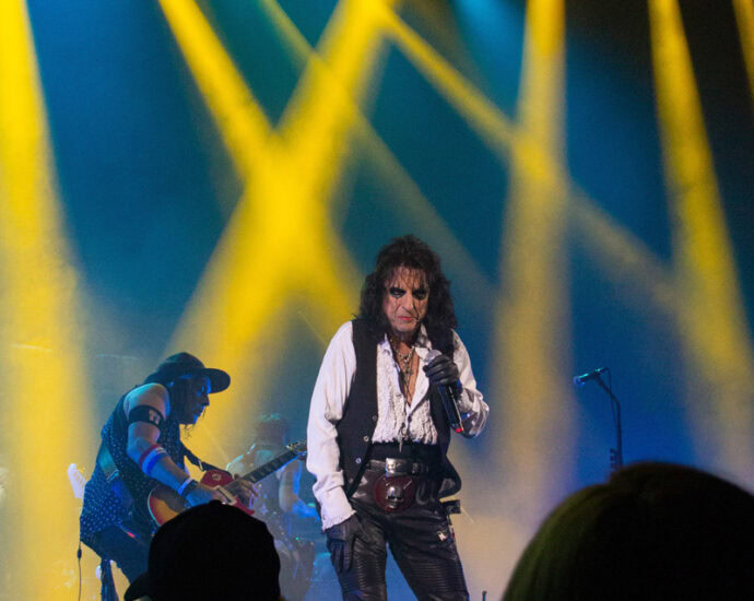 Alice Cooper - Palace Theatre, Albany, NY - 9/16/22 (Photos by Kylie Spinelli)