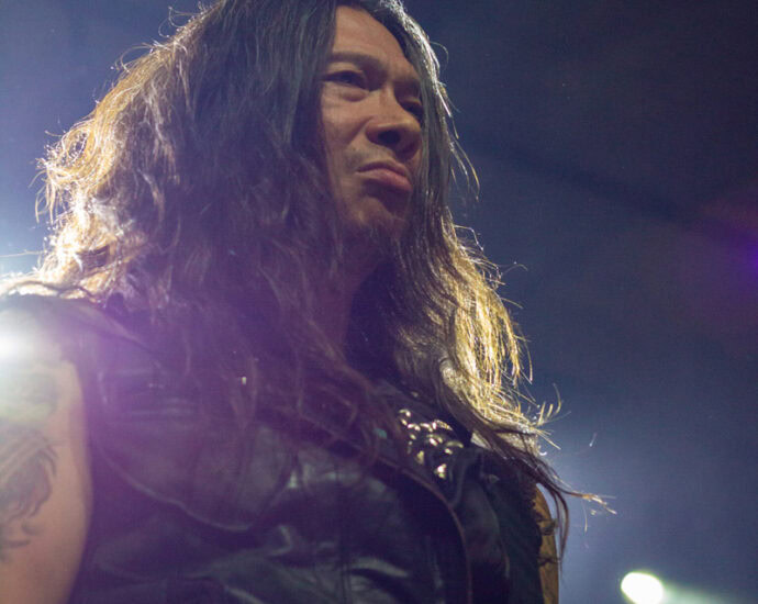 Death Angel - Empire Live - Albany, NY 9/27/22 (Photo by Kylie Spinelli)