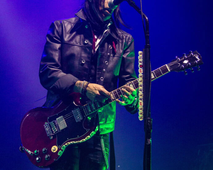 Alice Cooper - Palace Theatre, Albany, NY - 9/16/22 (Photos by Kylie Spinelli)