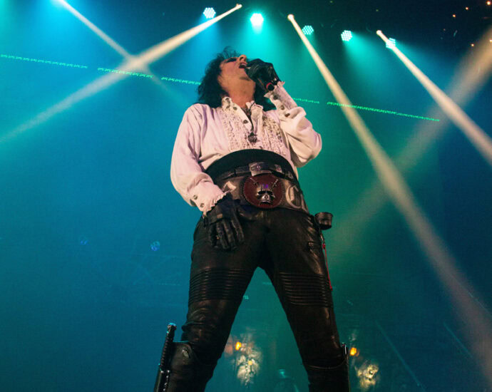 Alice Cooper - Palace Theatre, Albany, NY - 9/16/22 (Photos by Kylie Spinelli)