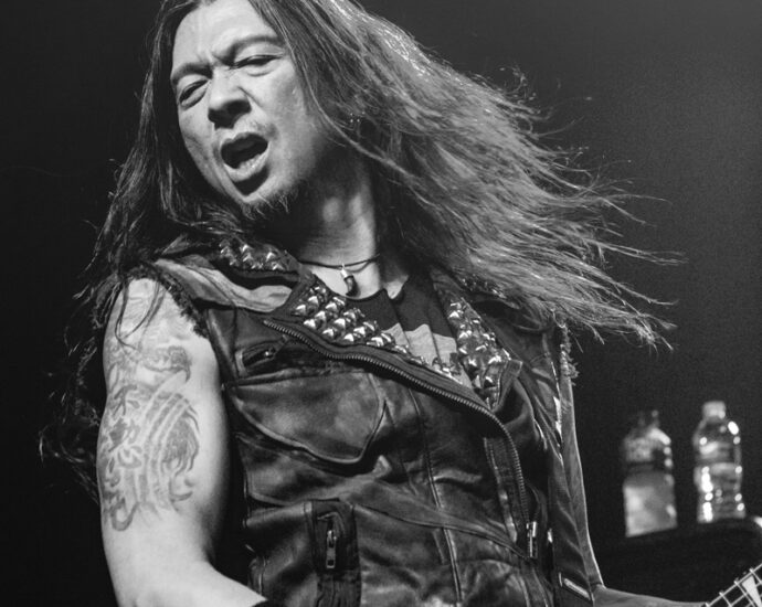 Death Angel - Empire Live - Albany, NY 9/27/22 (Photo by Kylie Spinelli)