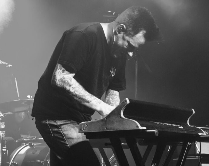 Motion City Soundtrack - Empire Live, Albany, NY, 9/13/22 (Photo by Kylie Spinelli)