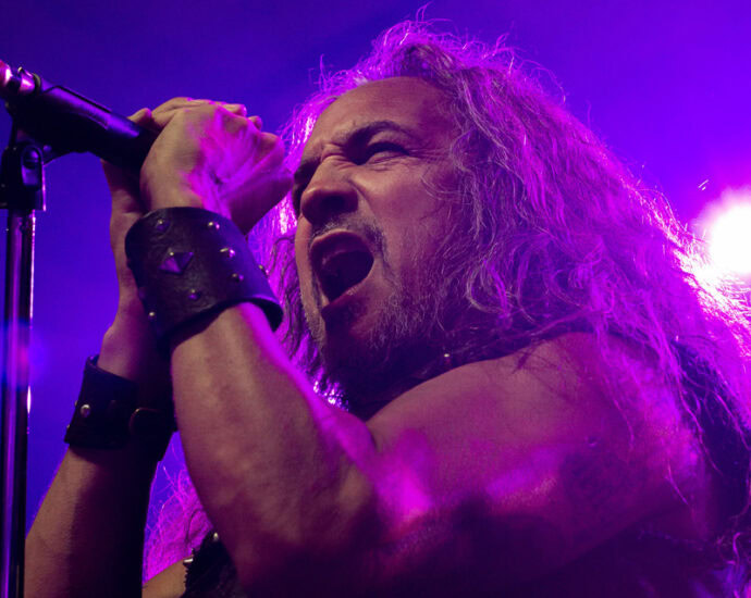Death Angel - Empire Live - Albany, NY 9/27/22 (Photo by Kylie Spinelli)