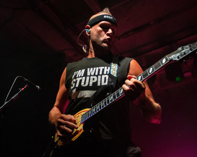 Killswitch Engage - Empire Live - Albany, NY 9/22/22 (Photo by Kylie Spinelli)