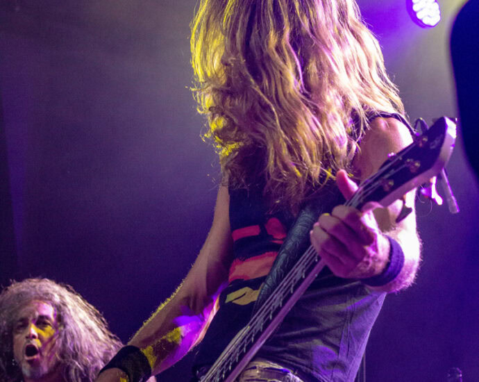 Death Angel - Empire Live - Albany, NY 9/27/22 (Photo by Kylie Spinelli)
