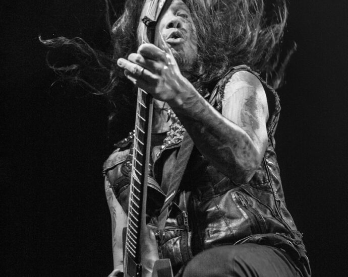 Death Angel - Empire Live - Albany, NY 9/27/22 (Photo by Kylie Spinelli)